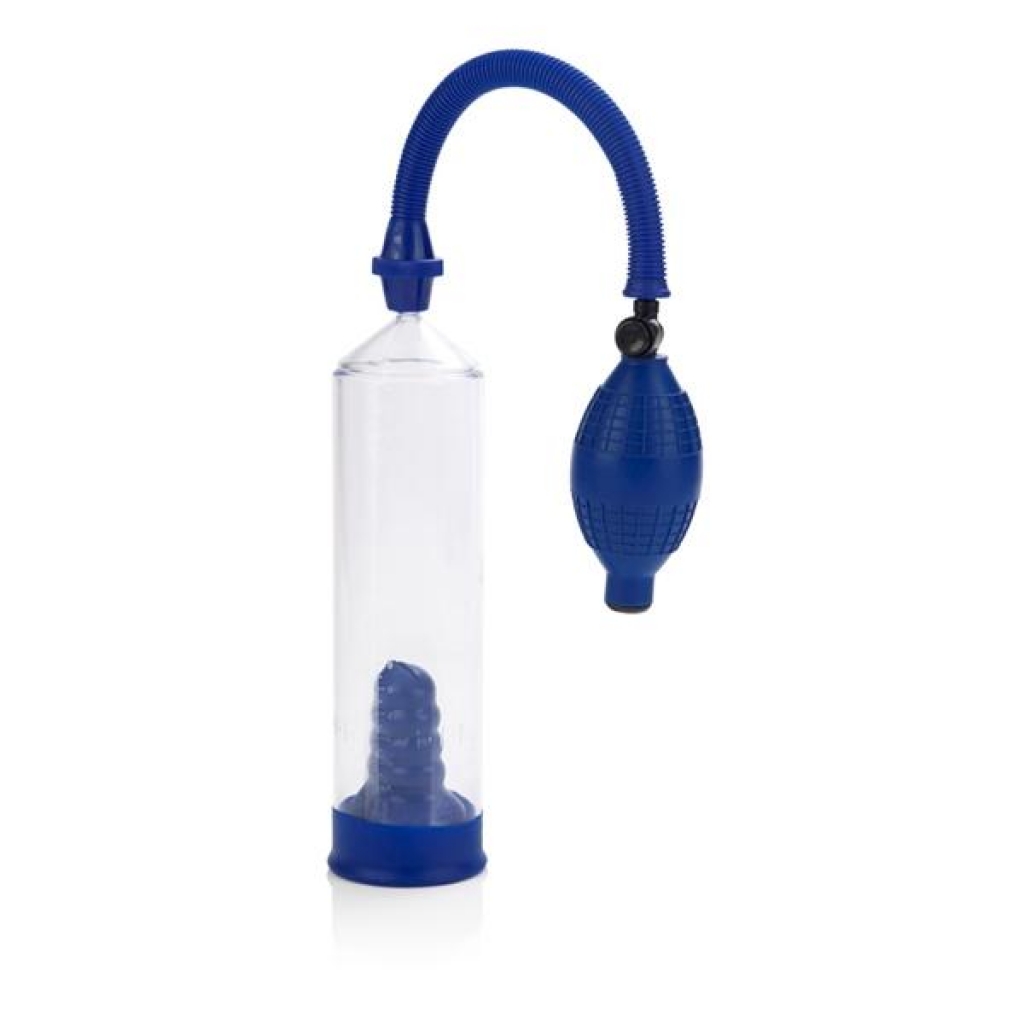 Basic Essentials Penis Pump - Blue