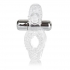 Wireless Passion Enhancer Clear Vibrating Cock Ring - Cal Exotics