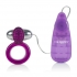 Ring Of Passion Purple Vibrating Cock Ring - Cal Exotics