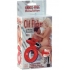 Clit Flicker With Wireless Stimulator - Red - Cal Exotics