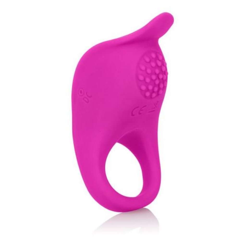 Teasing  Enhancer Ring Silicone Rechargeable Pink - Cal Exotics