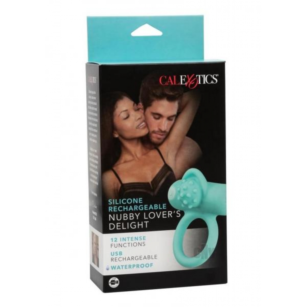 Silicone Recharge Nubb Love Delight Teal - California Exotic Novelties, Llc