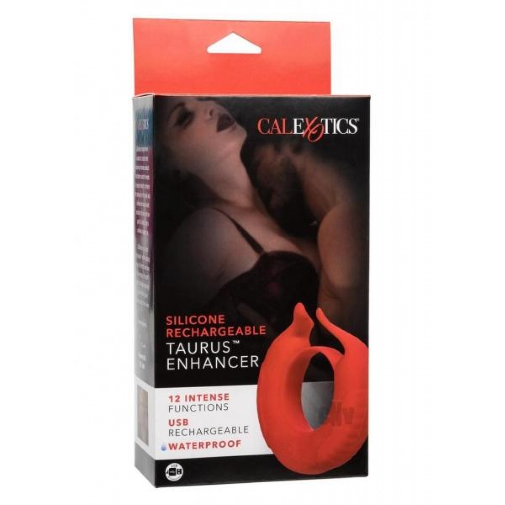 Silicone Rechargeable Taurus Enhancer - California Exotic Novelties, Llc