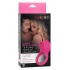 Teasing Tongue Enhancer Pink Vibrating Cock Ring - Cal Exotics