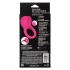 Teasing Tongue Enhancer Pink Vibrating Cock Ring - Cal Exotics