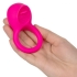 Teasing Tongue Enhancer Pink Vibrating Cock Ring - Cal Exotics