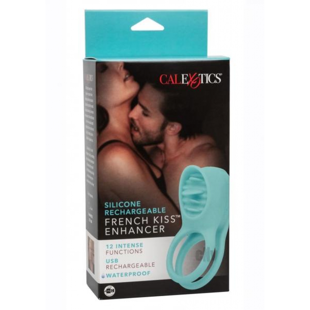 Silicone Recharge French Kiss Blue - California Exotic Novelties, Llc