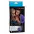 Dual Rockin Rim Enhancer Purple Vibrating Cock Ring - Cal Exotics