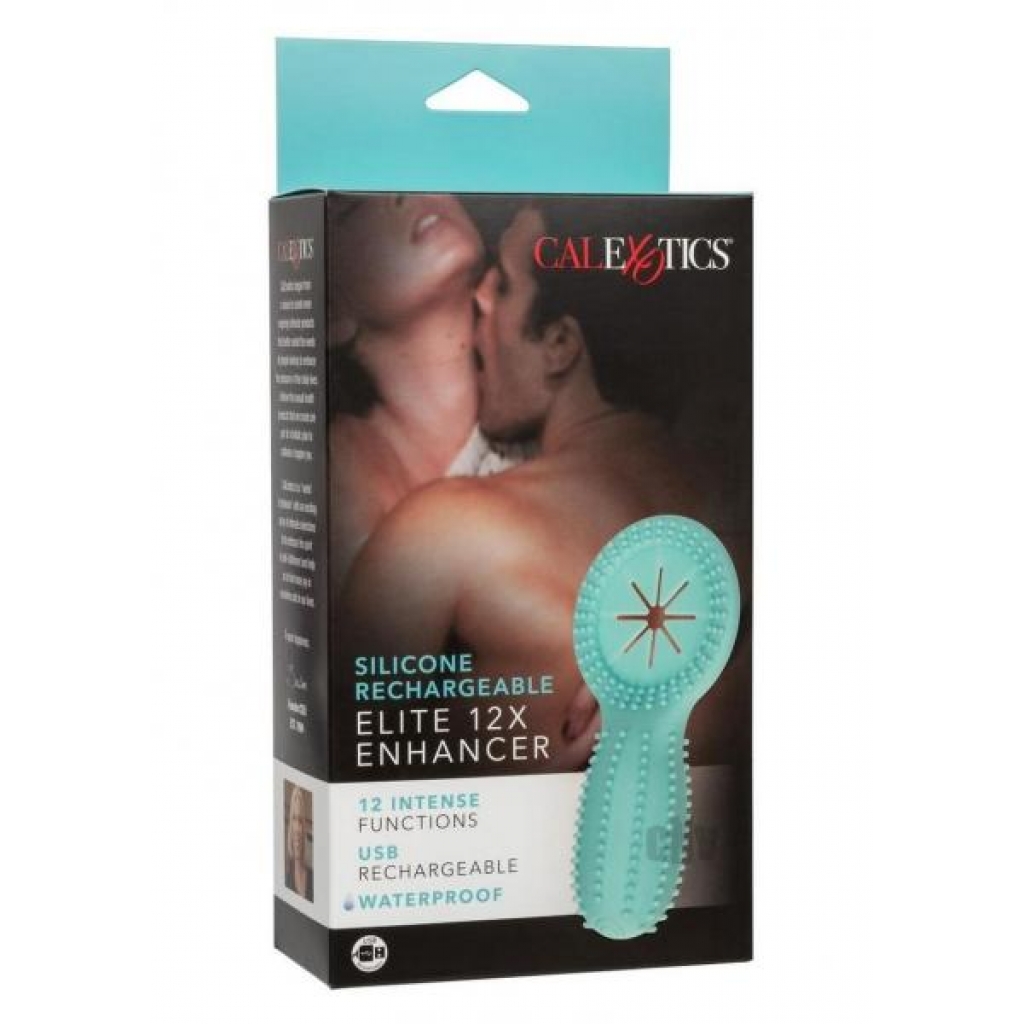 Silicone Recharge Elite 12x Enhancer - California Exotic Novelties, Llc