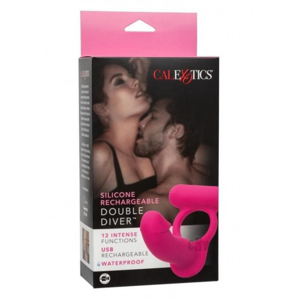 Silicone Recharge Double Diver - California Exotic Novelties, Llc