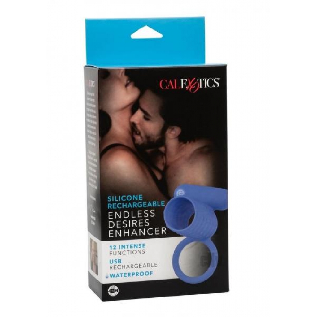 Silicone Recharge Endless Desires Blue - California Exotic Novelties, Llc