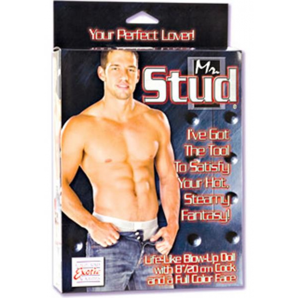 Mr Stud Love Doll - Lifelike Inflatable with Penis - 8 Inches