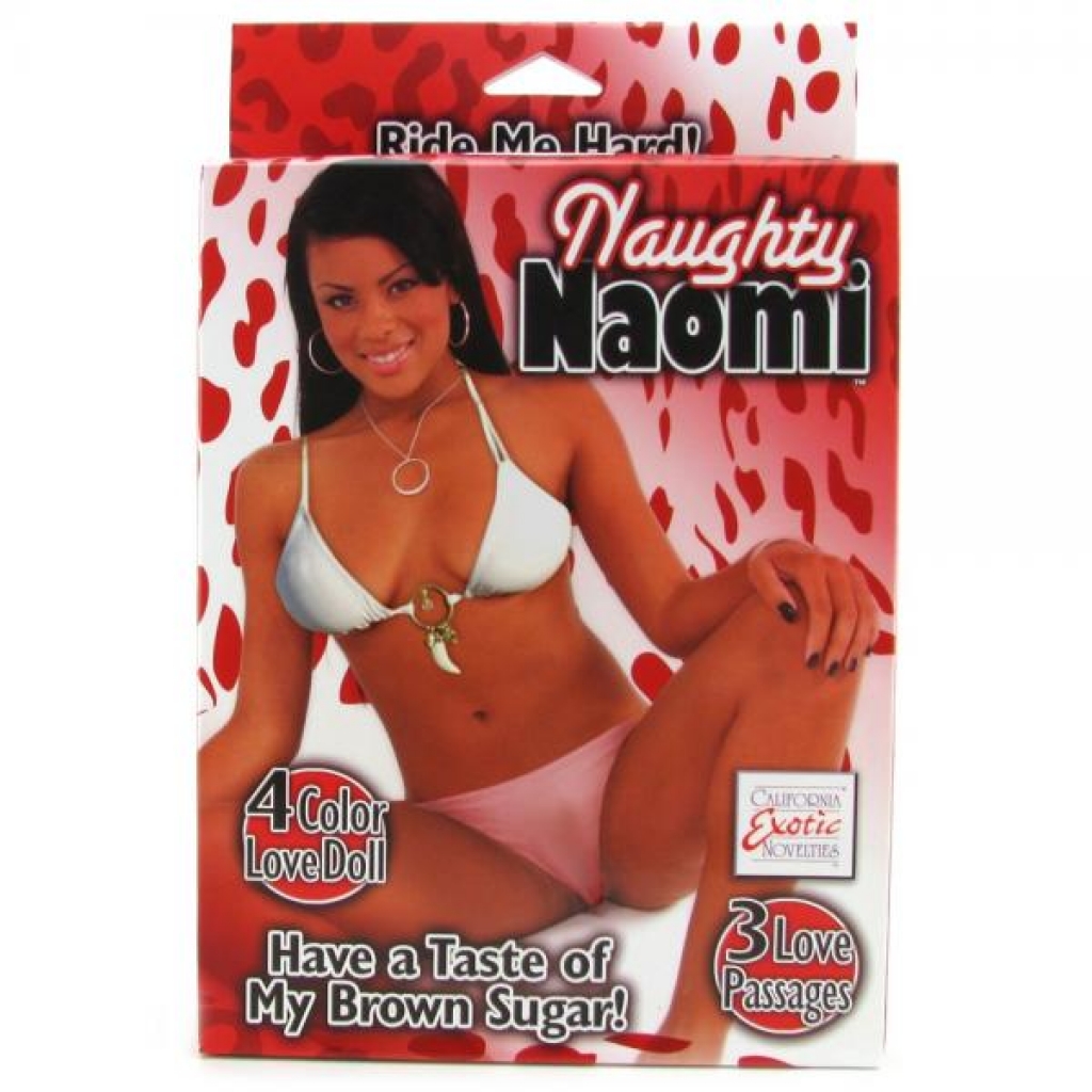 Naughty Naomi Love Doll - Cal Exotics