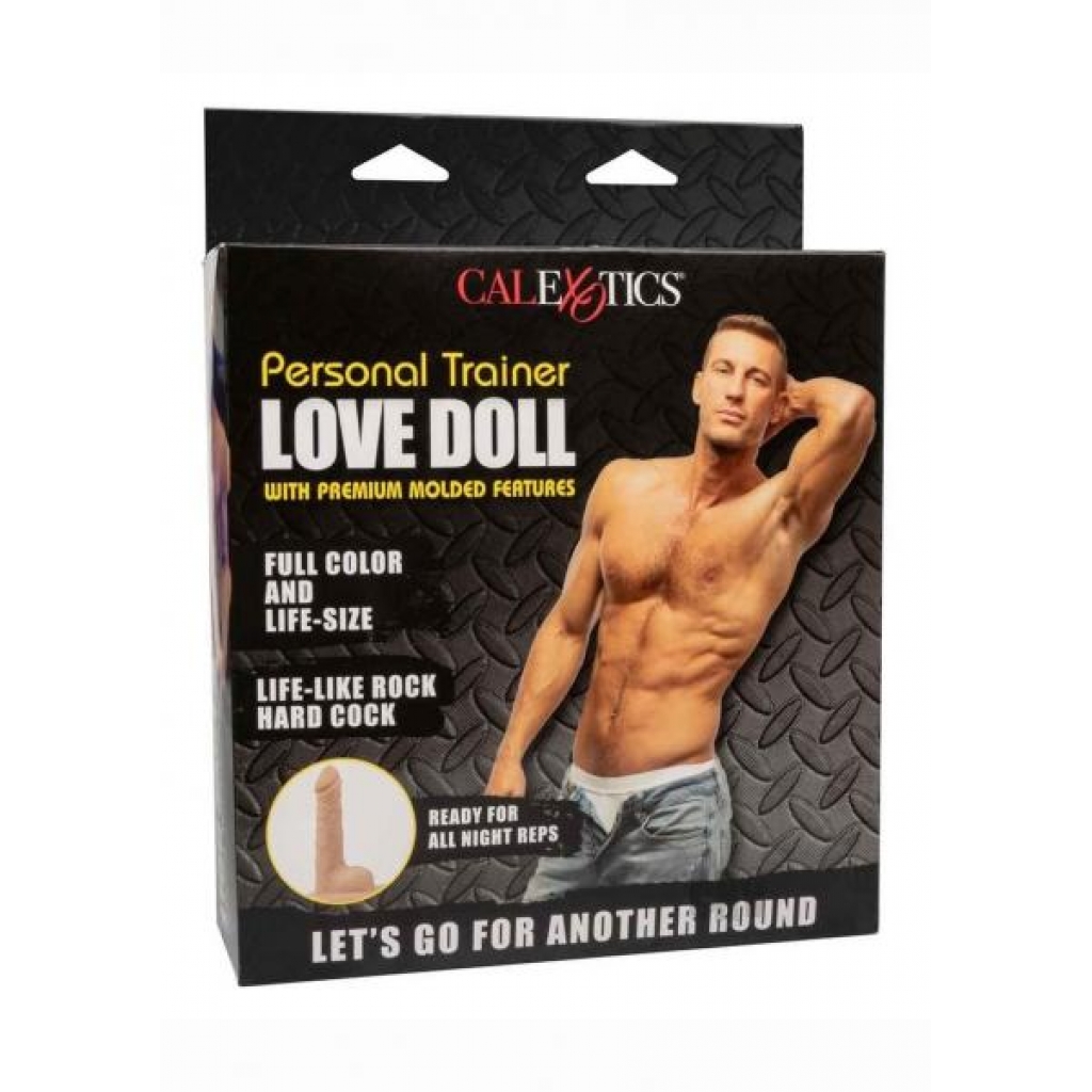 Personal Trainer Love Doll Ivory - California Exotic Novelties, Llc