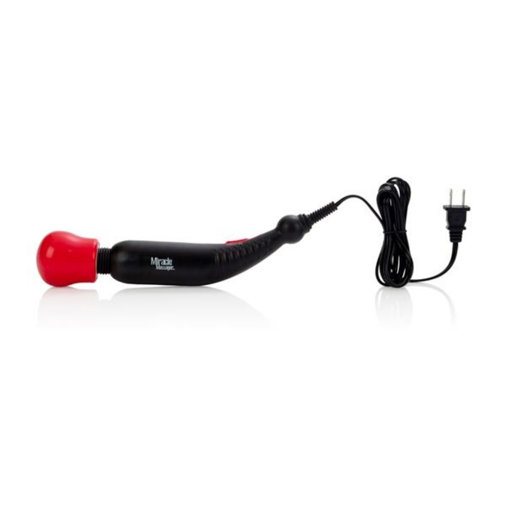 Miracle Massager 2 Speed 120 Volt Black Red - Cal Exotics