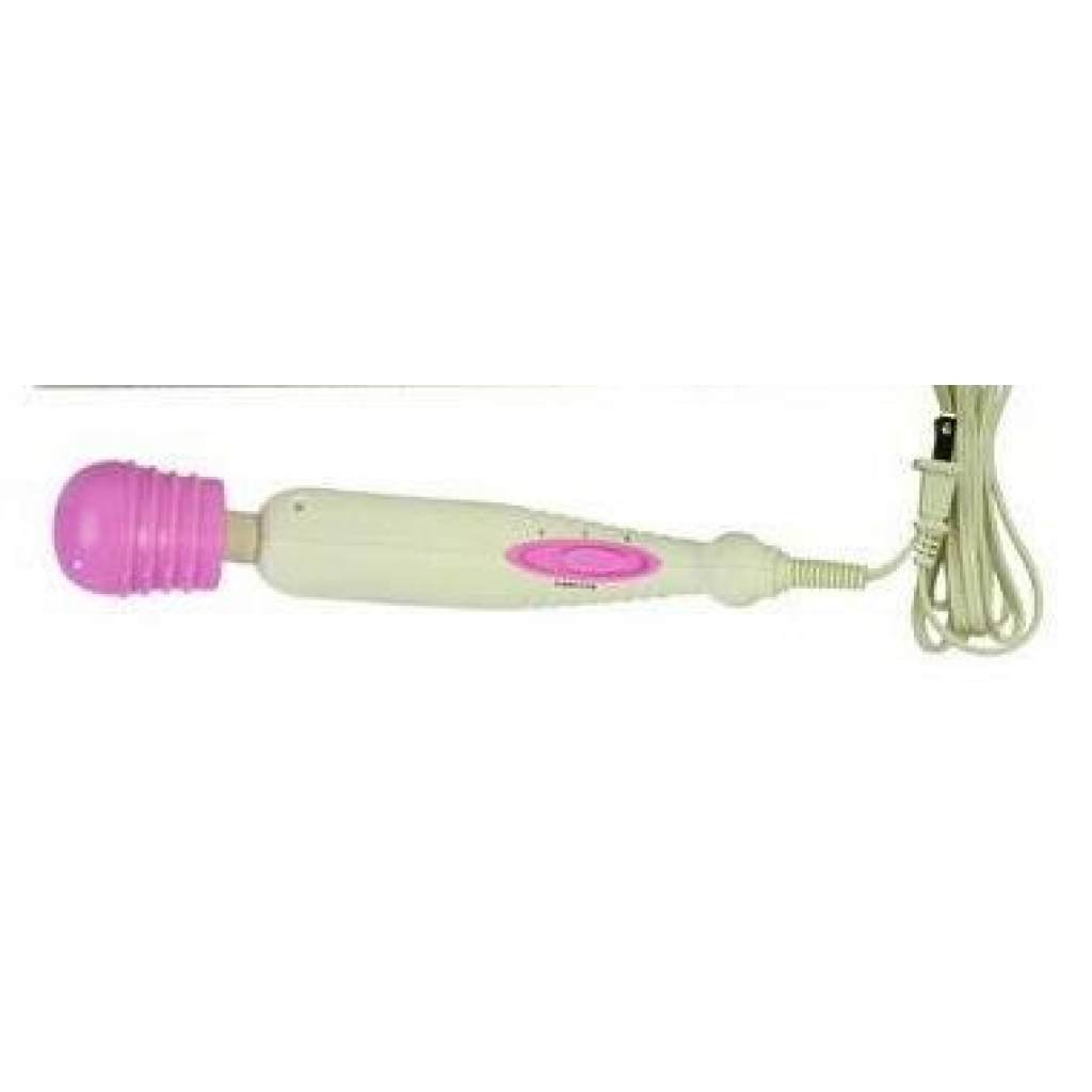 My Miracle Massager - 2 Speed, 120 Volt - White with Pink