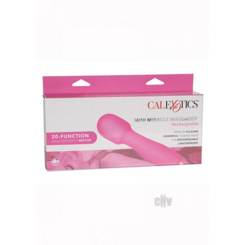 My Mini-miracle Massager Rechargeable - California Exotic Novelties, Llc