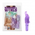 Shanes World Pocket Party Purple Vibrator  - Cal Exotics