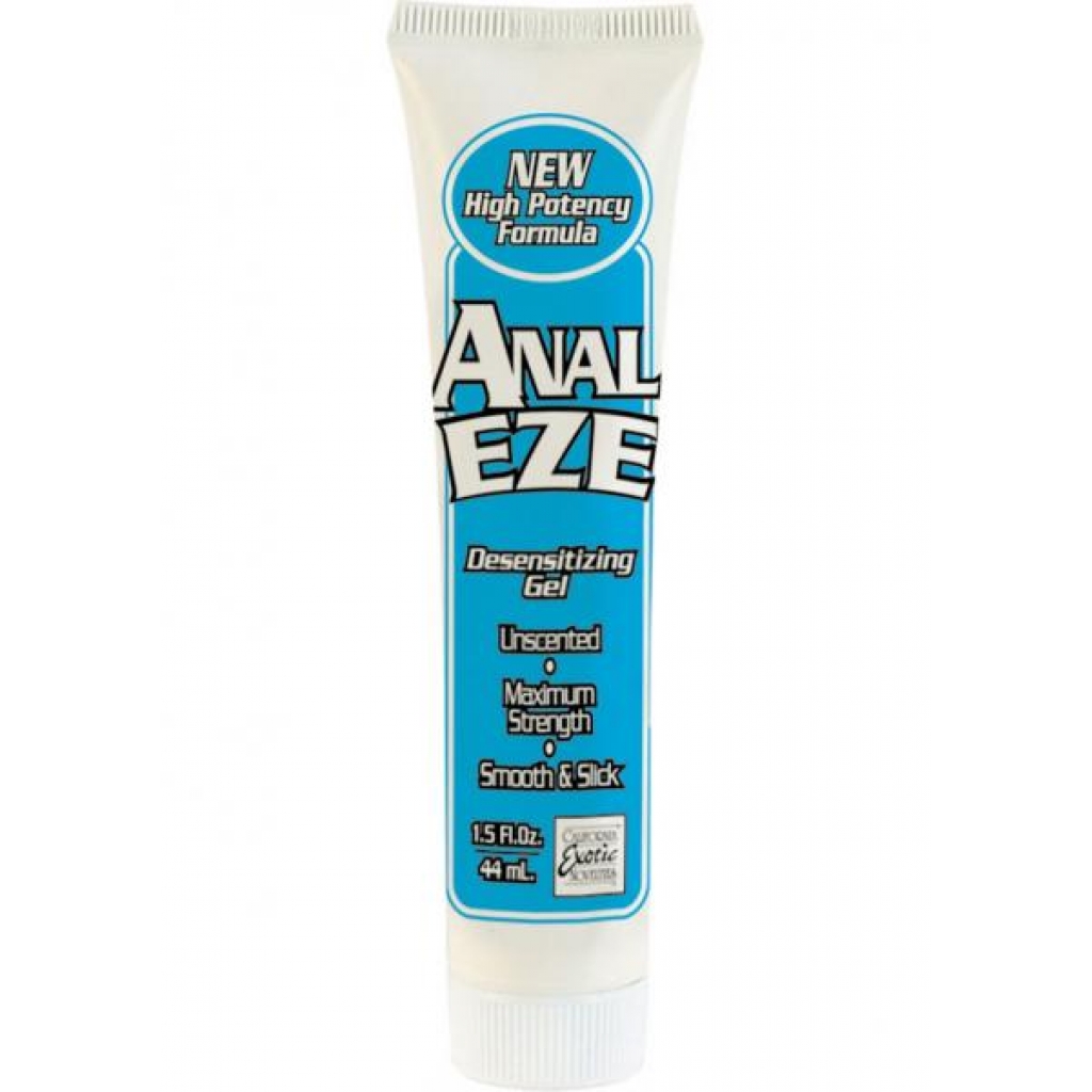 Anal Eze Desensitizing Gel 1.5 fluid ounces - Cal Exotics