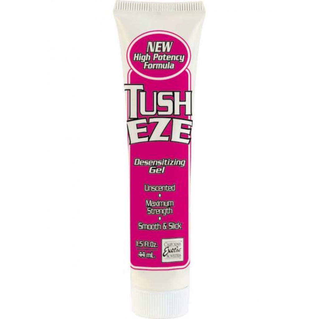 Tush Eze - Maximum Strength Desensitizing Gel 1.5 Ounce