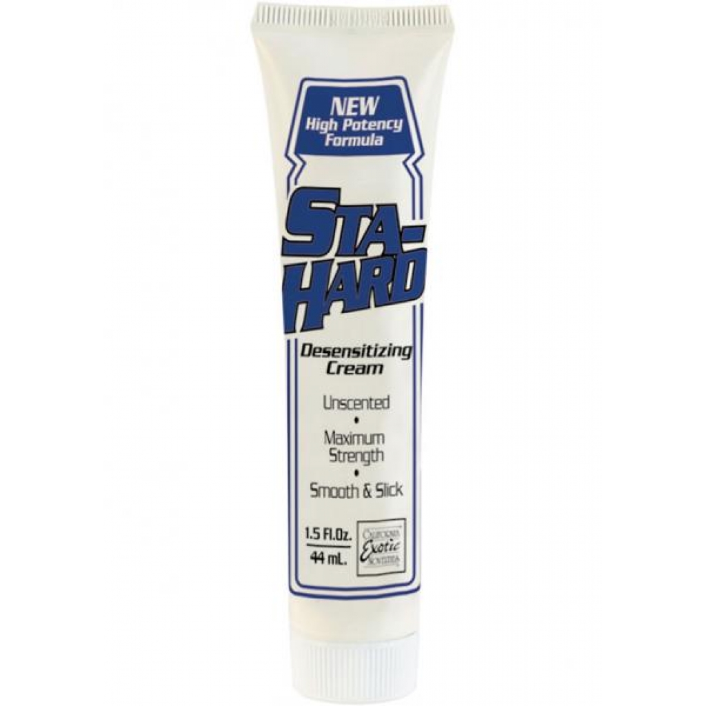 Sta Hard Desensitizing Cream 1.5 Ounce - Cal Exotics