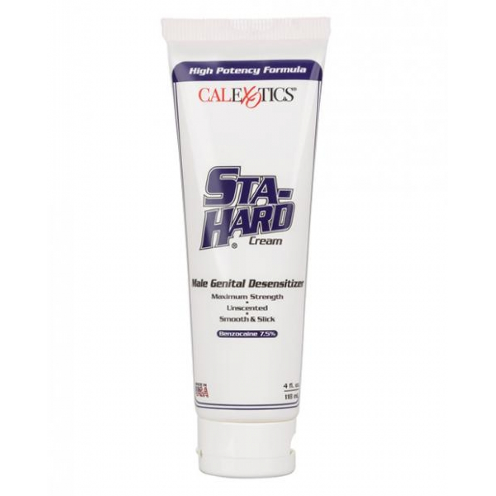 Sta Hard Cream Desensitizer 4oz - Cal Exotics