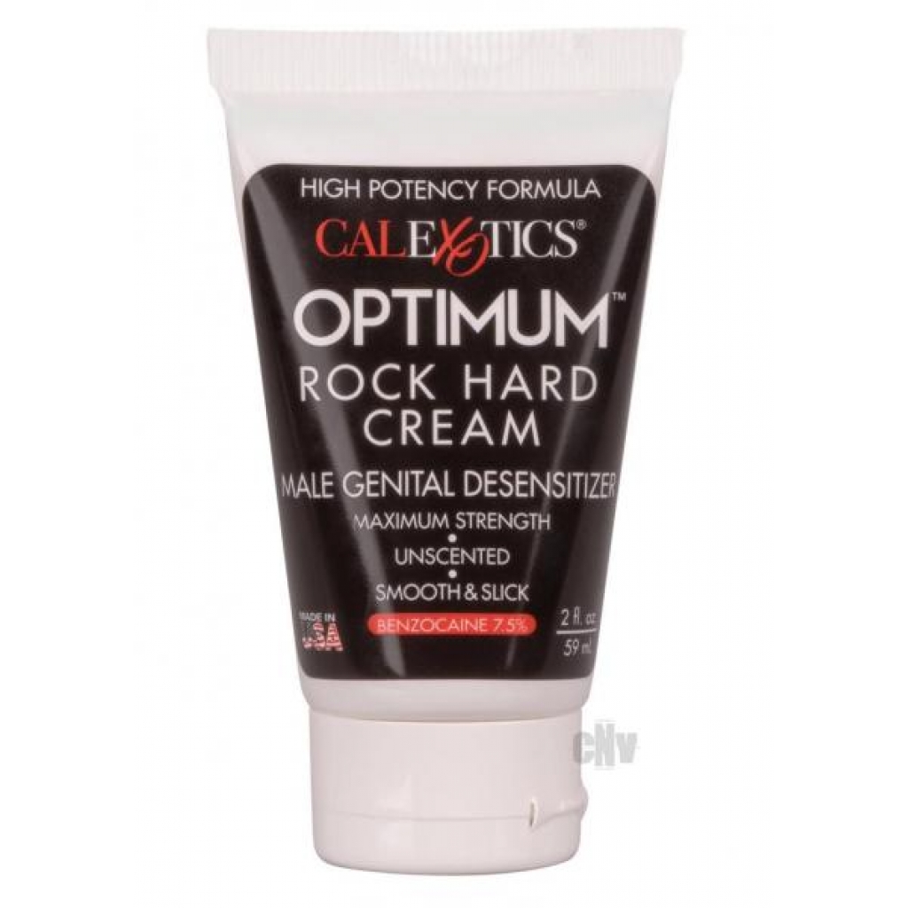 Optimum Rock Hard Cream 2oz - Bulk - California Exotic Novelties, Llc