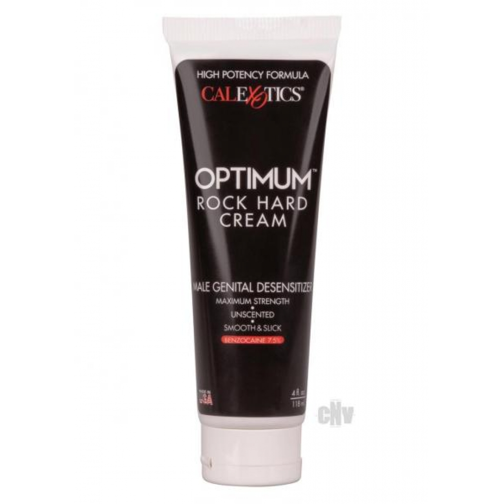 Optimum Rock Hard Cream 4oz Bulk - Elevate Your Performance