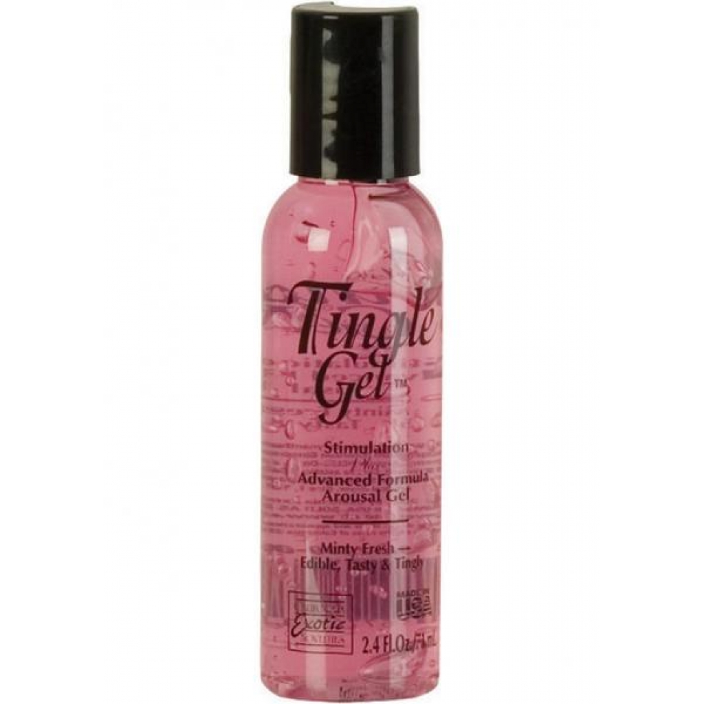 Tingle Gel Female Arousal 2.4 fluid ounces - Cal Exotics