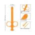 Lube Tube Orange 2 Pack - Precise Dispensing