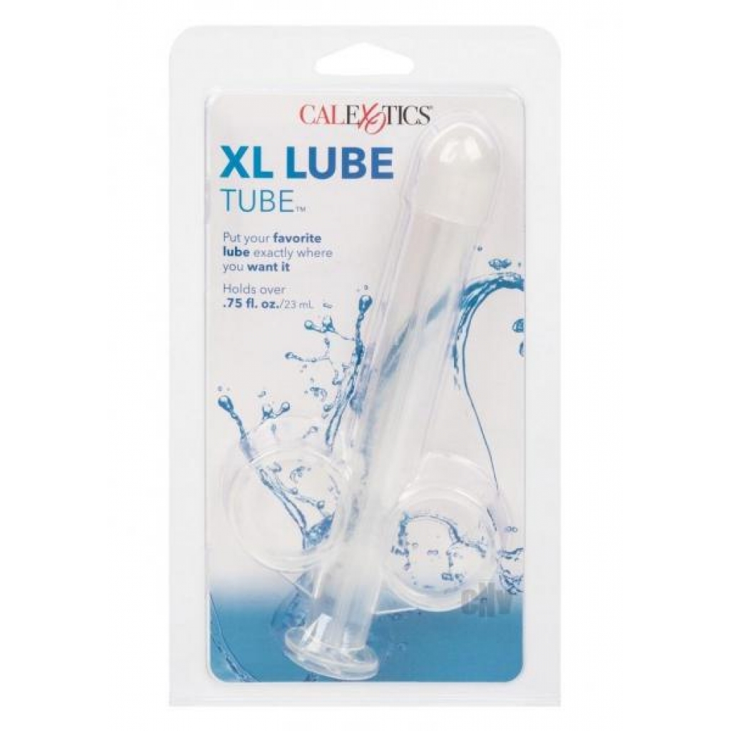 XL Lube Tube Clear Lubricant Dispensing Tube