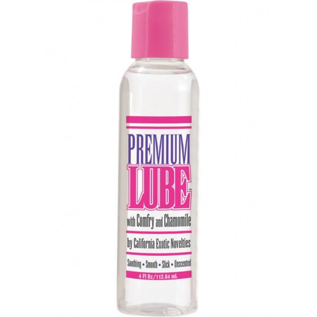 Premium Lube Water Based 4 Ounce - Cal Exotics