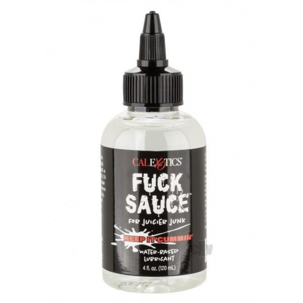 Fuck Sauce Water Base Lube 4oz - California Exotic Novelties, Llc