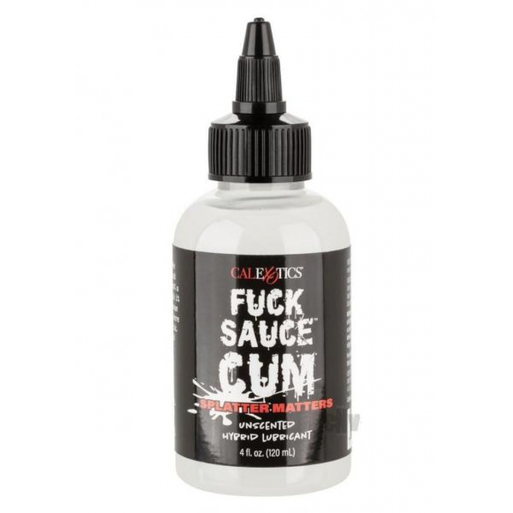 Fuck Sauce Cum Unscented Hybrid Lube 4oz - Elevate Your Pleasure