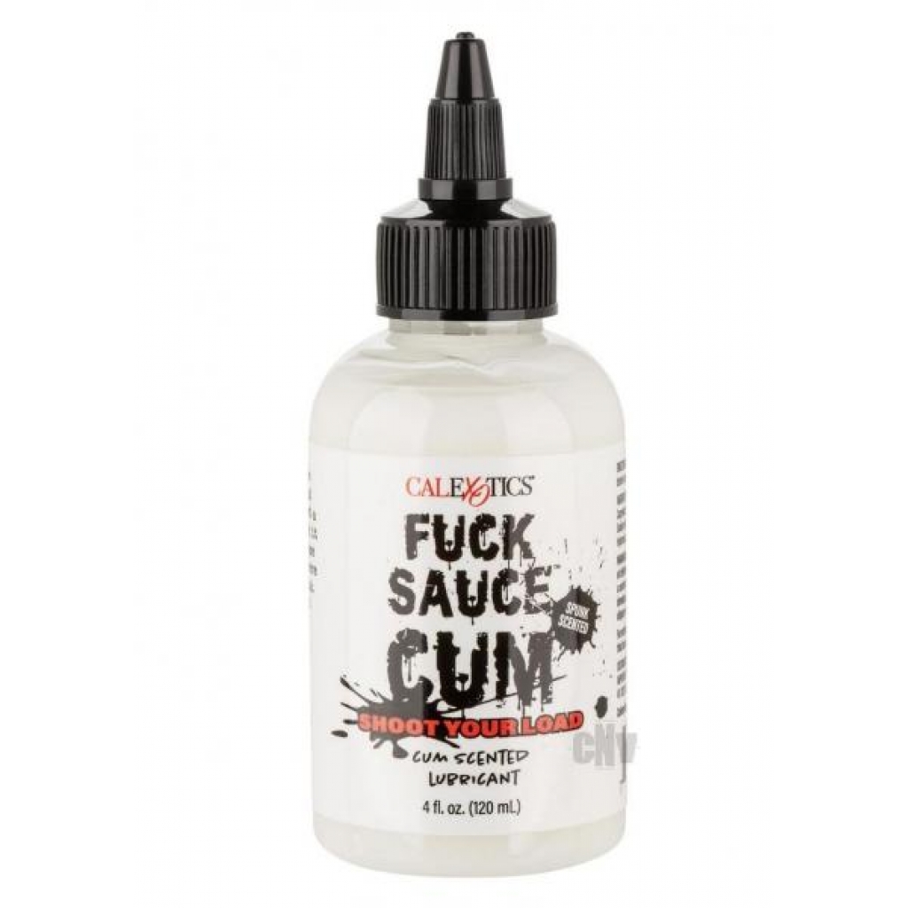 Fuck Sauce Cum Scent Lubricant 4oz - California Exotic Novelties, Llc