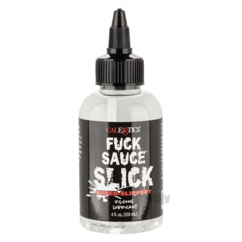 Fuck Sauce Slick Silicone Lube 4oz - California Exotic Novelties, Llc