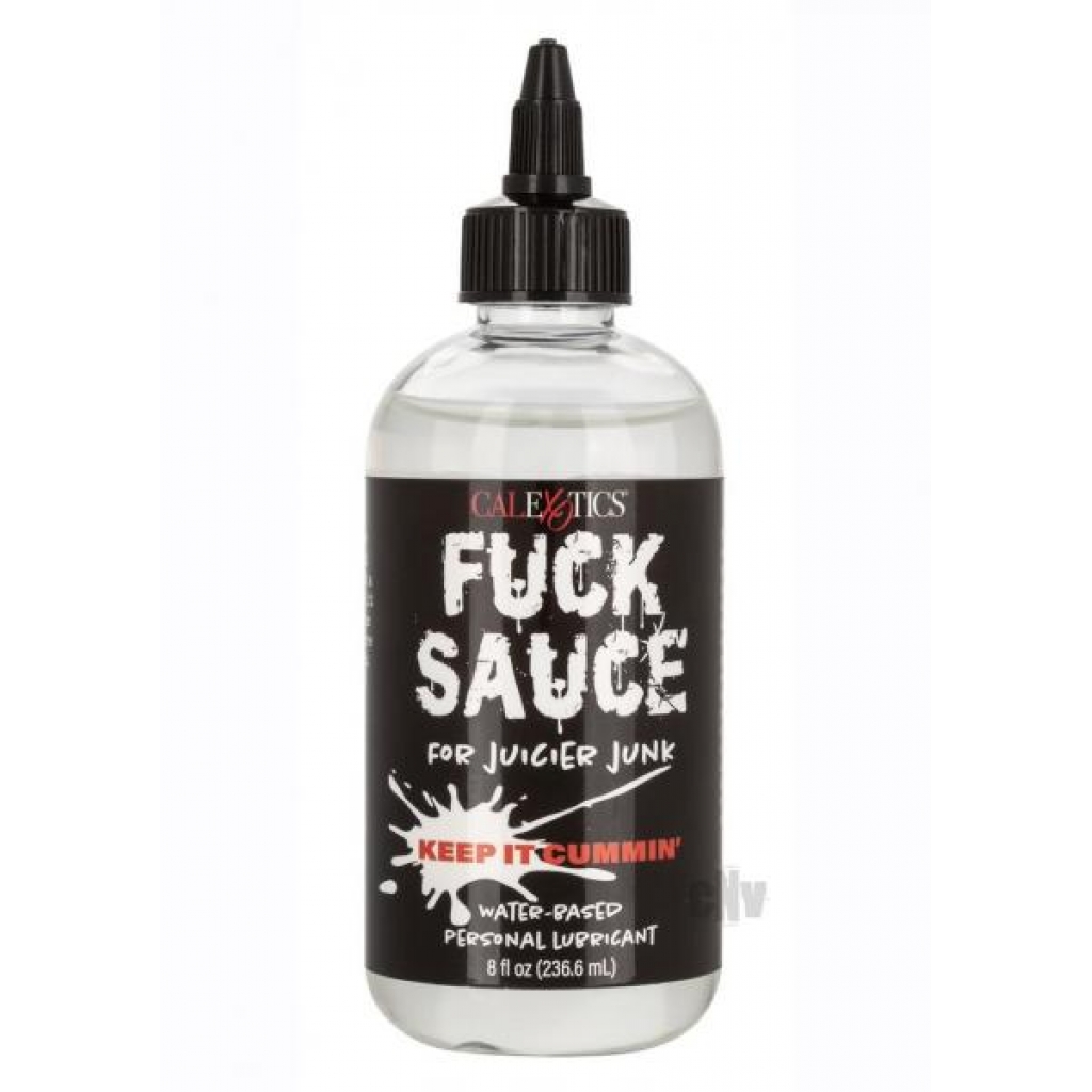 Fuck Sauce Water Base Lube 8oz - California Exotic Novelties, Llc