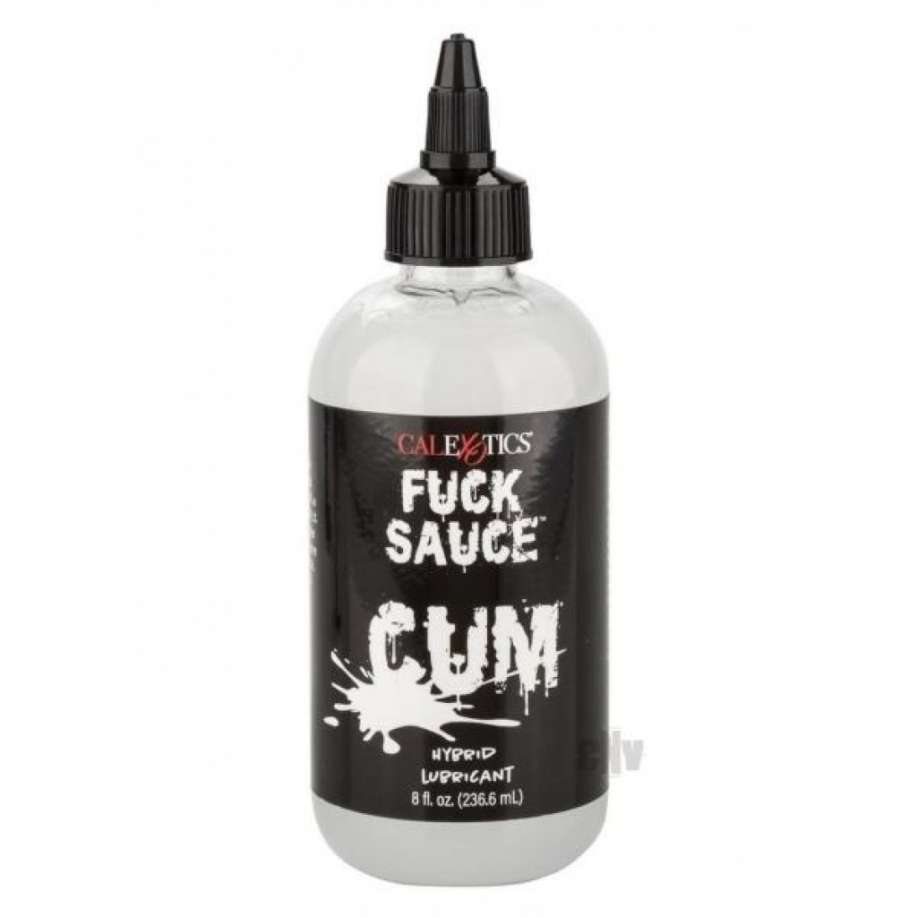 Fuck Sauce Cum Hybrid Lube 8oz - California Exotic Novelties, Llc