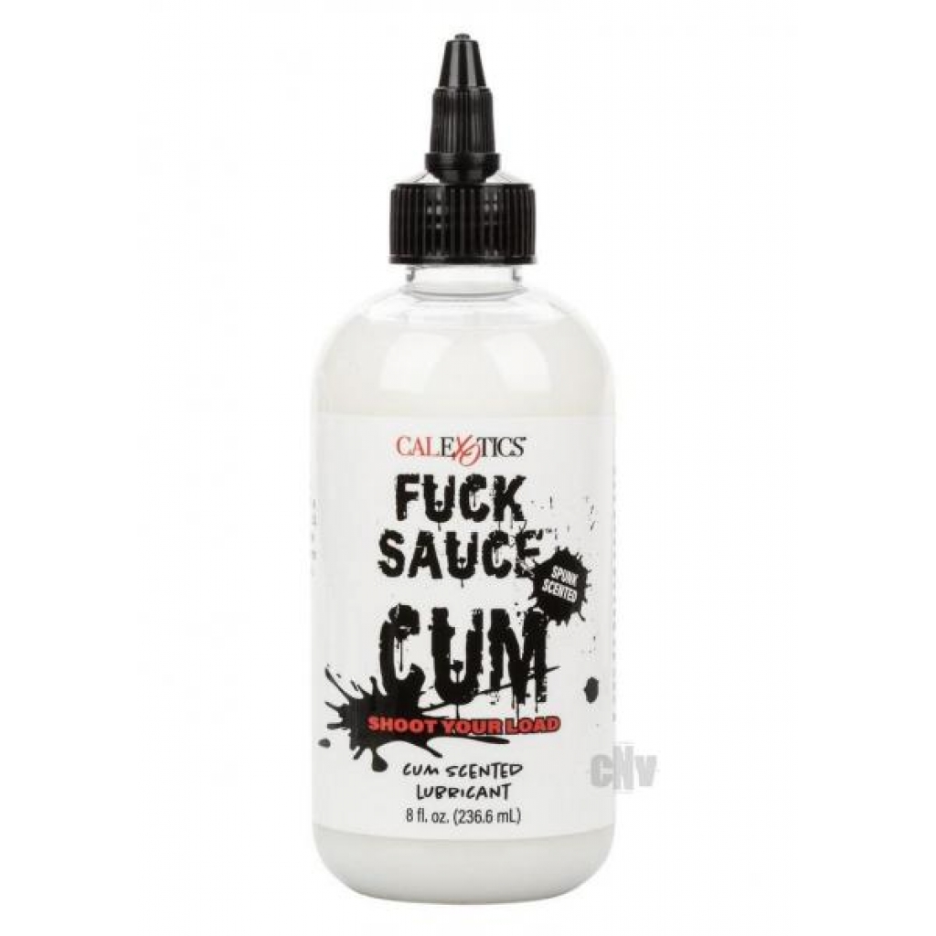 Fuck Sauce Cum Scent Lubricant 8oz - California Exotic Novelties, Llc