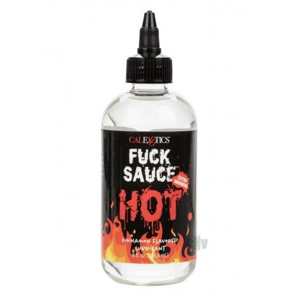 Fuck Sauce Hot Extra Warm Lube 8oz - California Exotic Novelties, Llc