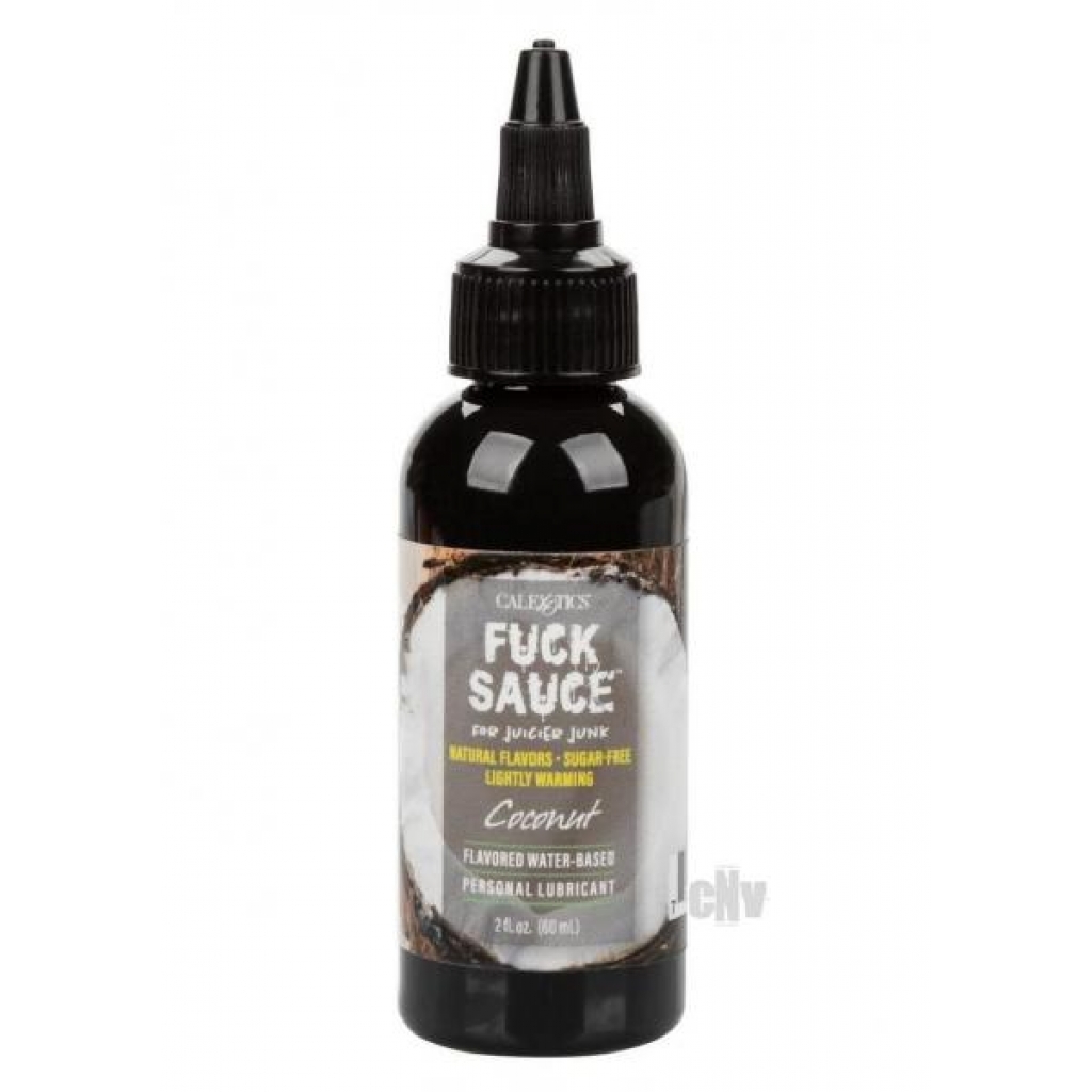 Fuck Sauce Flavor Water Coconut 2oz - California Exotic Novelties, Llc