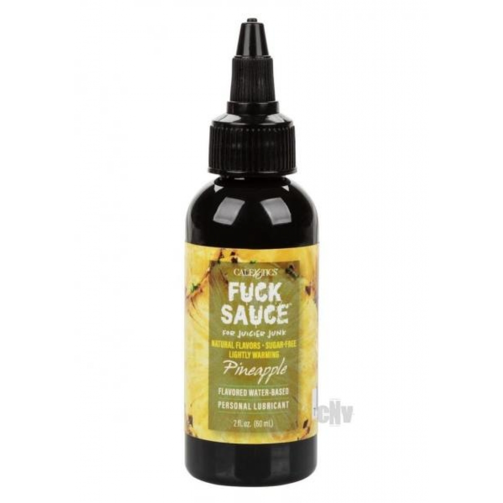 Fuck Sauce Flavor Water Pineapple 2oz - California Exotic Novelties, Llc