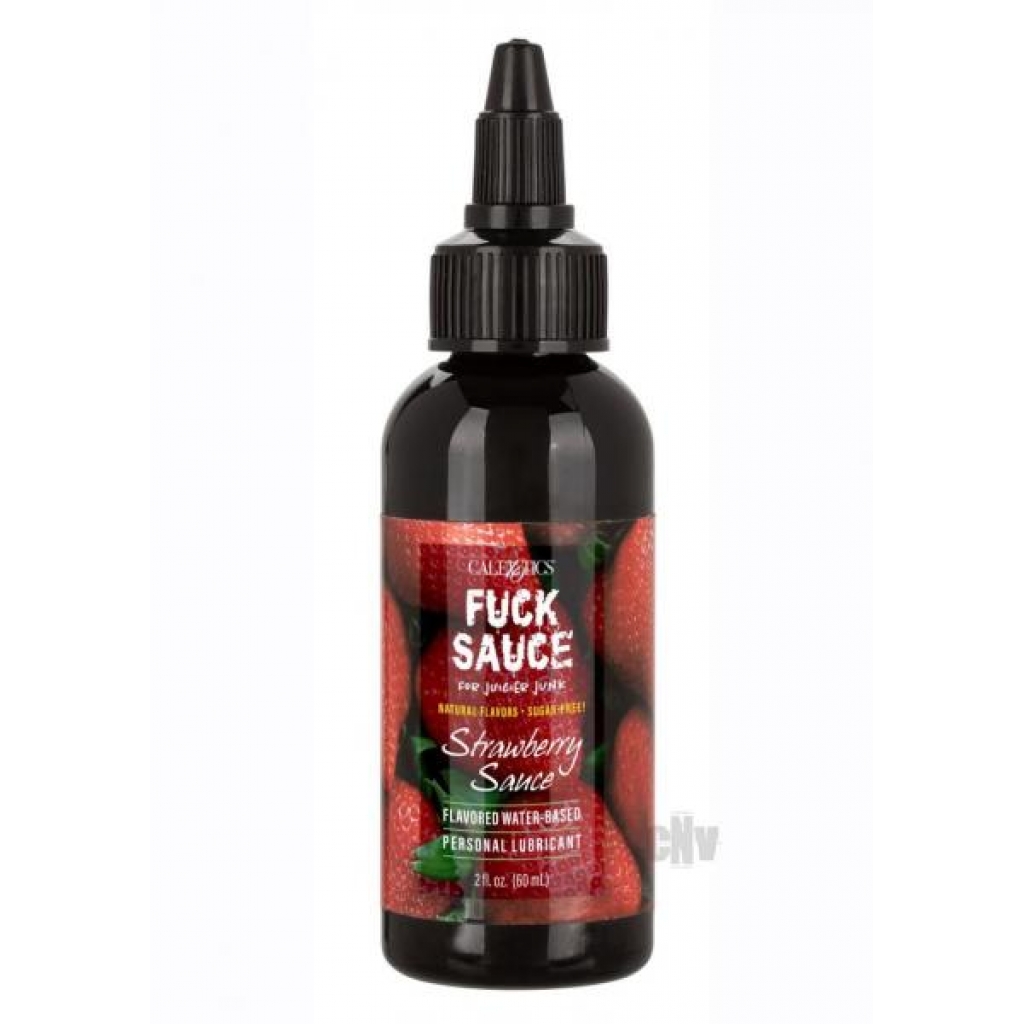 Fuck Sauce Flavor Water Strawberr 2oz - California Exotic Novelties, Llc