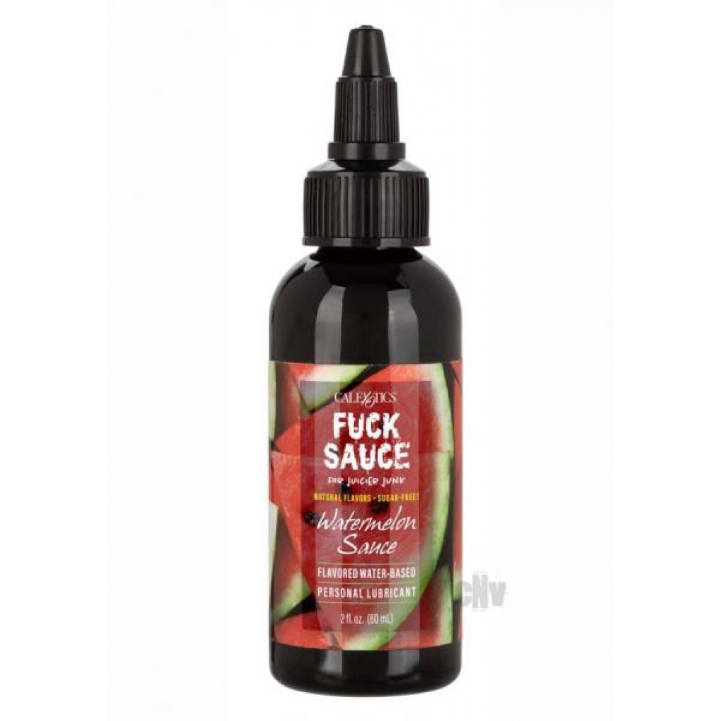 Fuck Sauce Flavor Water Watermelon 2oz - California Exotic Novelties, Llc