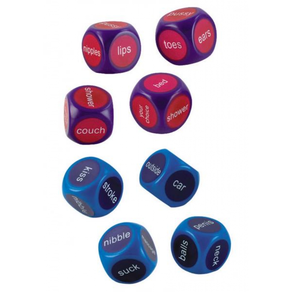 Hot And Spicy Party Dice Game