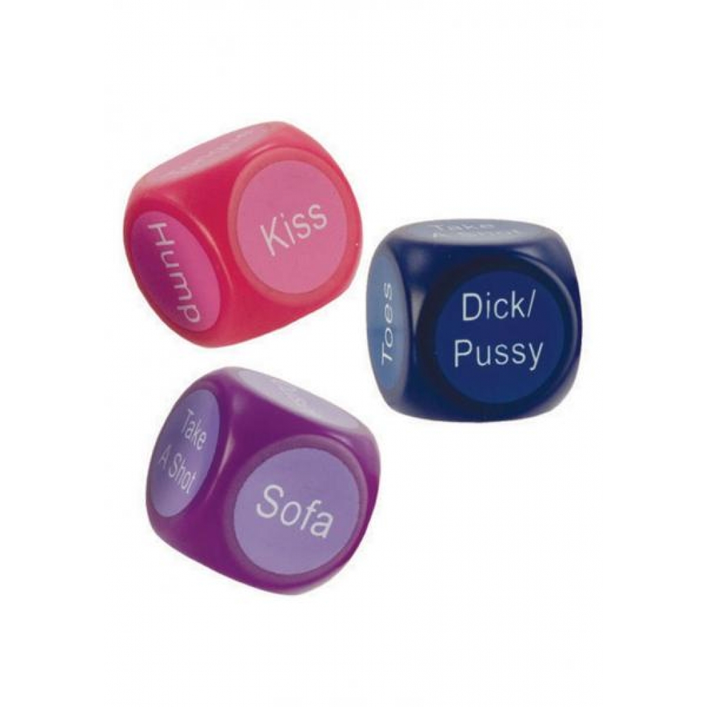 Shanes World Sex Dice 101 - Cal Exotics