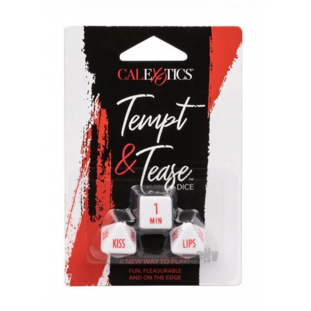 Tempt and Tease Dice