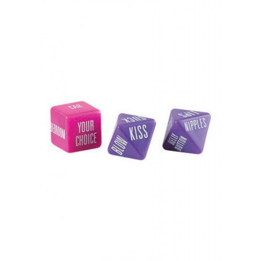 Spicy Dice Couples Game - Cal Exotics