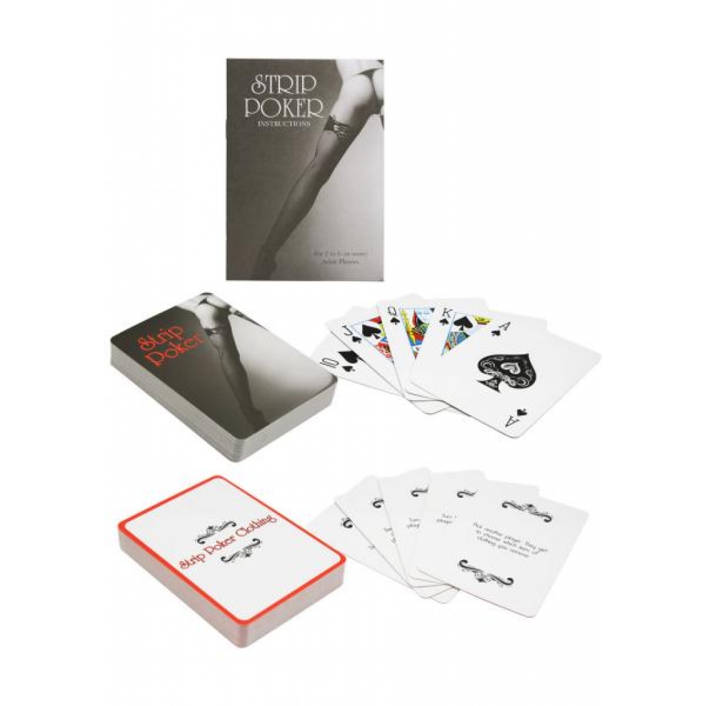 Strip Poker Card Game: A Classic Adult Twist