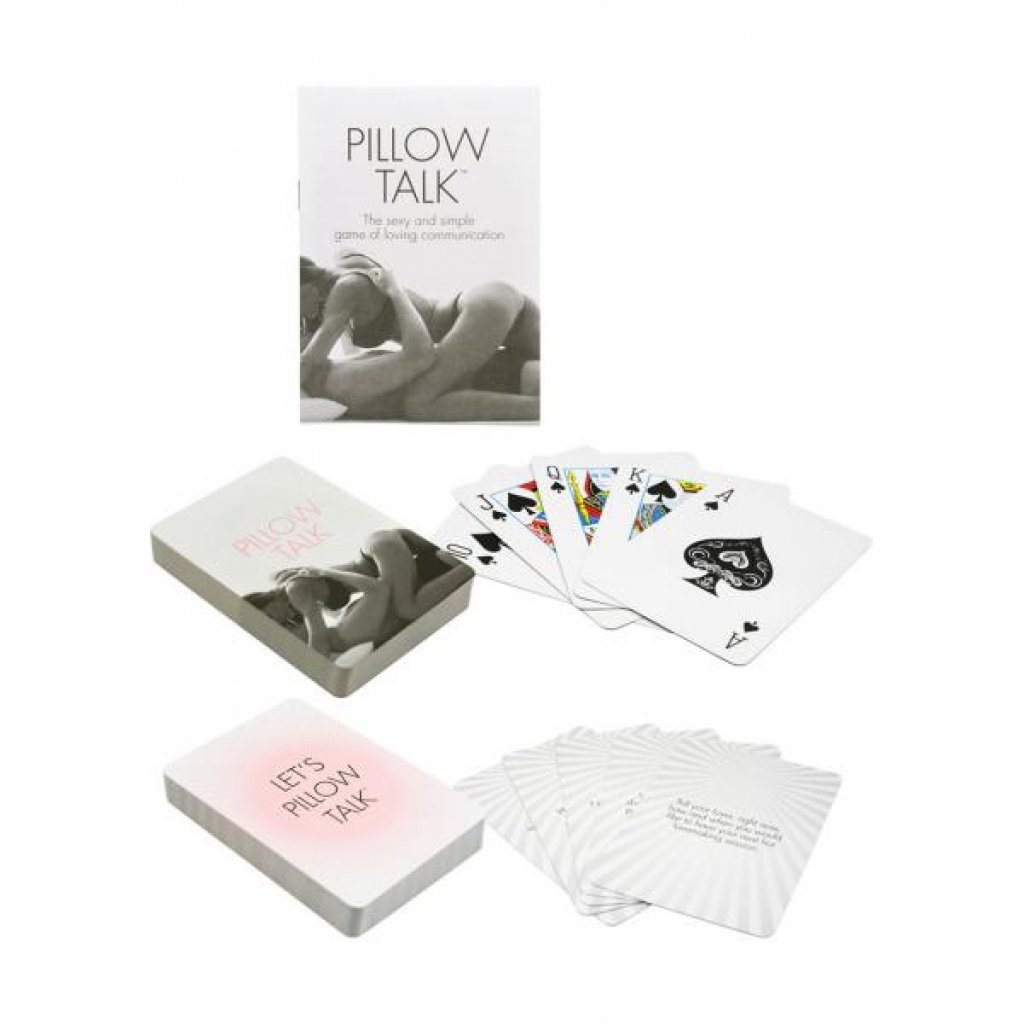 Pillow Talk Card Game - Cal Exotics